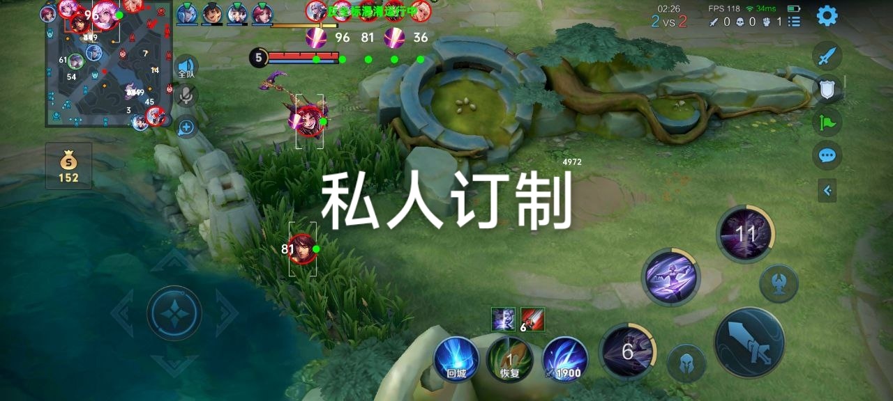 王者荣耀辅助《咸鸭蛋》全图辅助