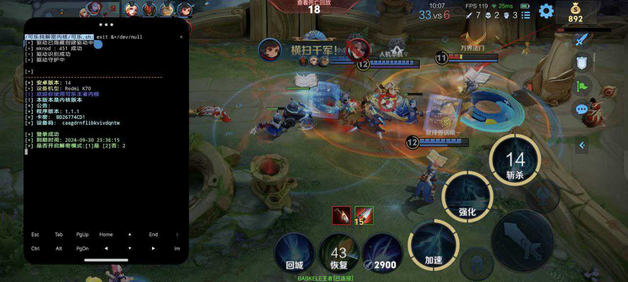 王者荣耀《喜羊羊》辅助