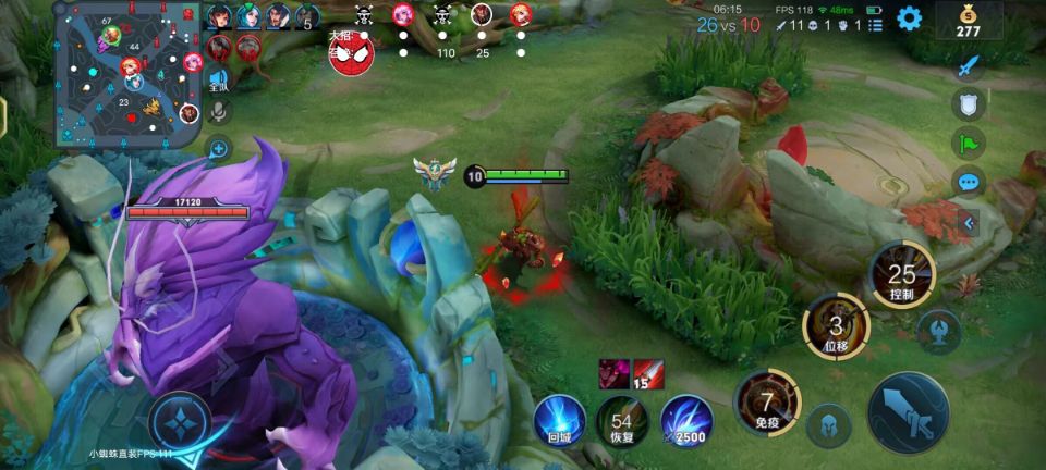 王者荣耀辅助《柠檬茶》