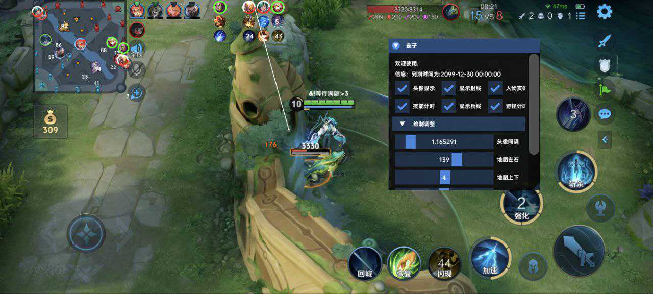 王者荣耀「mod」外挂